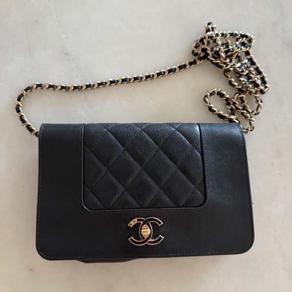 Chanel Classic Quilted Wallet-on-Chain - Picture 1 of 7